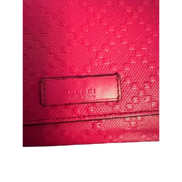 Gucci Bright Diamante Leather Continental Wallet - Picture 6 of 16